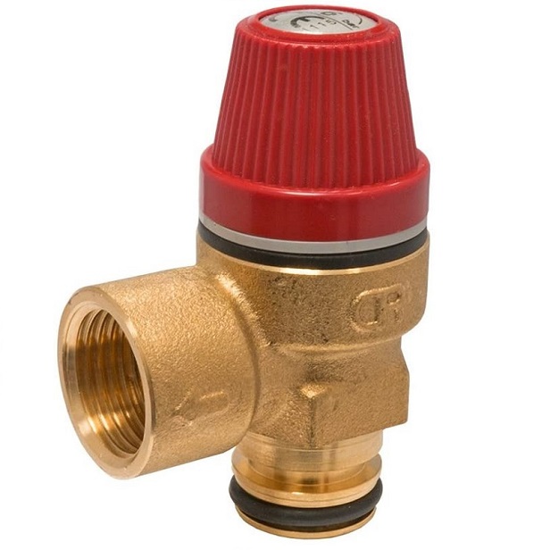 6 bar Pressure Relief Valve Plumb Spares Direct